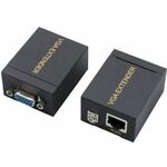 VGA Extender 60m cat5/cat5e
