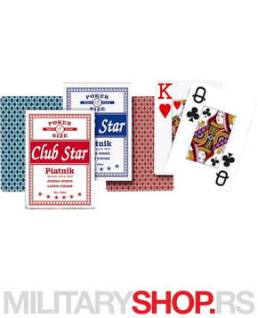Karte za igranje Piatnik Club Star