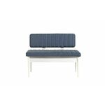 Vina Bank Dark Blue, White WhiteDark Blue Bank