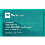 BC GROUP MeDis Medical zdravstvena kartica
