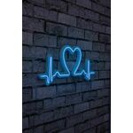 Love Rhythm - Blue Blue Decorative Plastic Led Lighting