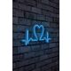 Love Rhythm - Blue Blue Decorative Plastic Led Lighting