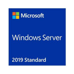 Microsoft Windows Server Standard 2019 64bit English 1pk DSP OEI DVD 16 core...