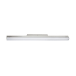 Eglo Torretta zidna/1, led, 24w, 2200lm, d900, ip44, nikl-mat/plastika