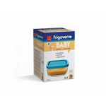Bormioli Staklena posuda Frigoverre square baby 3/1 22cl 10x10 cm 3350190G