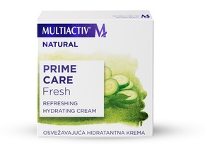Multiactiv krema Natural Fresh refreshing hydrating cream