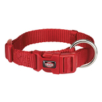 Trixie Premium ogrlica 15-25cm/10mm crvena