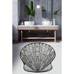 Maris 140 BlackWhite Bathmat