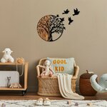 WALLXPERT Tree And Birds 322