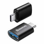 Baseus Mini OTG Adapter Type-C na USB-A 3.1 ZJJQ000001