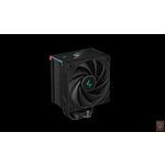 DeepCool kuler za CPU AK500S, aluminijum, 25.9dB/28dB, LED, beli/crni s.1150, s.1151, s.1155, s.1200, s.1700