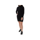 Eastbound Haljina Fleece Half Zip Dress Ebw827-Blk