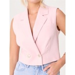 Sinsay - Prsluk za odelo - pastelno roze pastelno roze SS 2025 225GA-03X