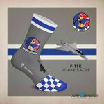 ČARAPE "F15E"VELIČINA L