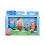 HASBRO Peppa pig family set