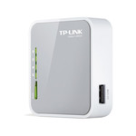 TP-Link TL-MR3020 router, Wi-Fi 4 (802.11n), 100Mbps/150Mbps/300Mbps, 3G, 4G