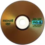 Maxell DVD+R, 4.7GB, 16x, 100, printable