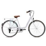 Capriolo Diana City gradski (trekking) bicikl, beli/bež/crni/smeđi/tirkiz