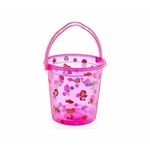 Babyjem Kofica Za Kupanje Bebe - Pink Transparent Ocean