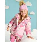 Sinsay - Kapa s pomponom Beetlejuice - pastelno roze pastelno roze AW 2024 9187I-03X