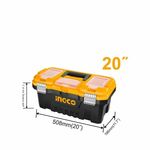 INGCO Plastična kutija za alat 508mm