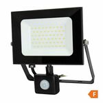 LED reflektor 50W detektor pokreta 4000k 4250lm 30kh crni
