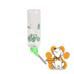 Flamingo Plastična Pojilica za Glodare Sippy, Zelena, 250ml