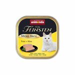 animonda Vom Fenisten Adult Sterilized, ćuretina i sir, mokra hrana za sterilisane mačke 100g