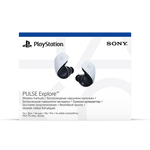 Sony Pulse Explore gaming slušalice, USB/bežične/bluetooth, bela/crna, mikrofon