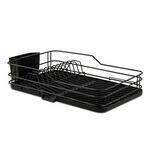 NAVA NV10-186-101 OCEĐIVAČ ZA SUDOVE MISTY 31X43X10CM INOX-CRNI