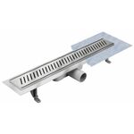 Linearni odvod Inox 900 pruga