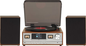 DENVER MRD-52 LIGHTWOOD gramofon