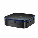 BlackView MP60 Intel N95/16GB/512GB/2xHDMI/2xUSB 3.0/1xRJ45/BT/WiFI/W11P Black