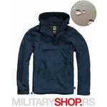 Brandit Windstoper-Windbreaker Jakna Navy Blue