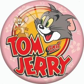Dema-Stil Lopta Tom&amp;Jerry Roze