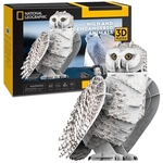 CUBICFUN Puzzle Snežna sova DS1079H
