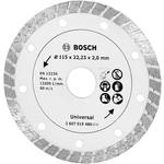 Bosch Dijamantska rezna ploča Turbo Ø 115mm 2607019480