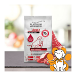 Platinum Beef & Potato 1,5kg, Visokokvalitetna Suva Hrana sa Govedinom