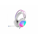 Marvo HG8959 gaming slušalice, 3.5 mm/USB, bela/providna, mikrofon