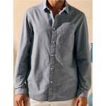 Sinsay - Pamučna regular fit košulja - svetlo siva svetlo siva SS 2025 9937S-09M