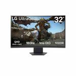 LG UltraGear 32GS60QC monitor, IPS/VA, 31.5"/32", 16:9, 2560x1440, 60Hz, HDMI, Display port, USB