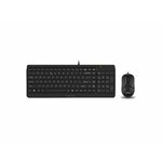 A4Tech F1512 miš i tastatura, USB