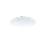Eglo Frania-a plafonjera led, 24w, prečnik 400, sa daljinskim dimabilna, bela/kristal