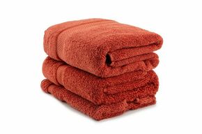 Colorful - Tile Red Tile Red Towel Set (3 Pieces)