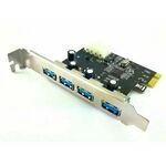 PCI-Express kontroler 4-port USB 3.0