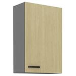Scandi 60g-90 1f kuhinjski element 1 vrata 60x29x90 cm natur/tamno sivi