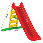 Srednji tobogan za decu spust 170cm - Crveni 2