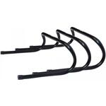 GORILLA SPORTS Set od 3 prepone za trening (15 cm)