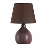 Rabalux Ingrid keramička stona lampa E14 1x40W,braon