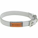 Trixie Be Nordic Ogrlica Koža L/XL 55-61cm 30mm Siva